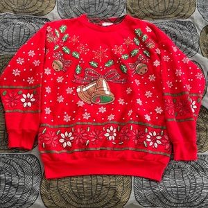VINTAGE CHRISTMAS SWEATER